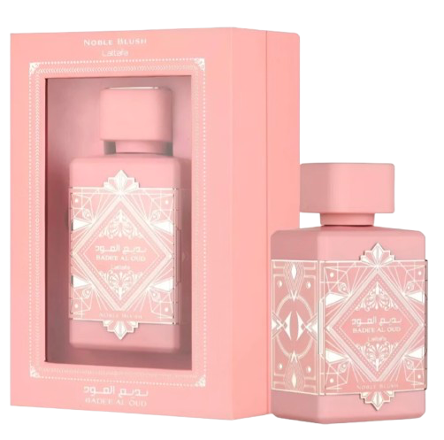 Perfume Badee Noble Blush Al Oud da Lattafa