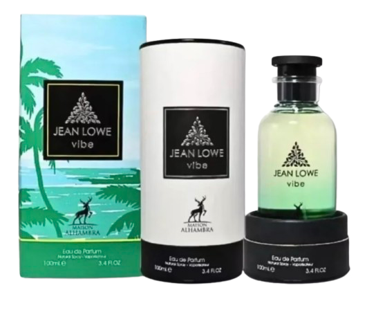Perfume Jean Lowe Vibe da Lattafa