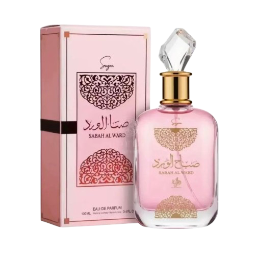 Perfume Sabah Al Ward Sugar da Lattafa